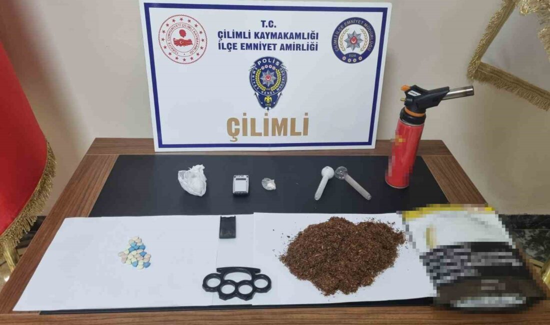 Düzce Çilimli'de gerçekleştirilen uyuşturucu operasyonunun detayları, suç örgütleri ve polis