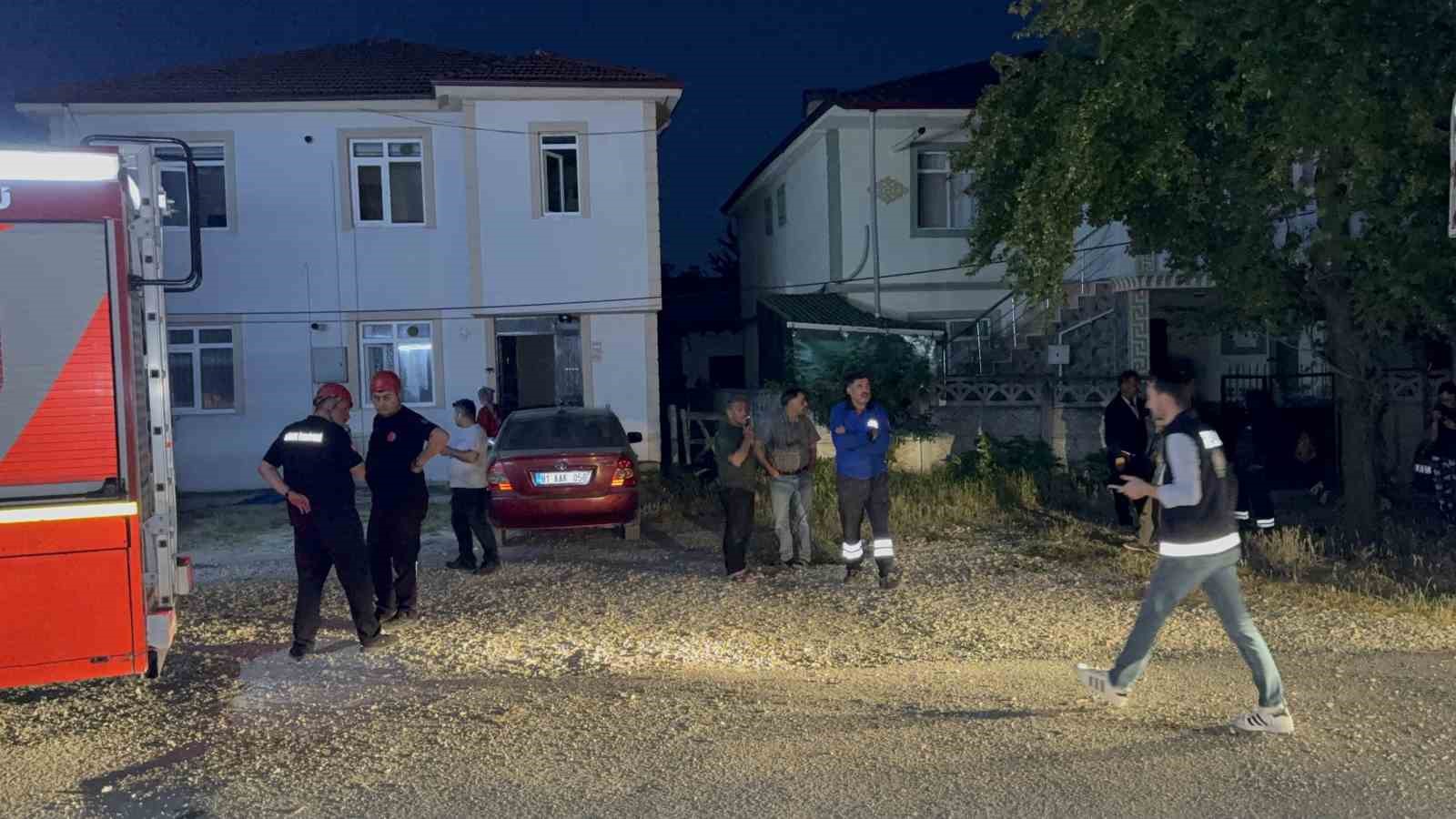 Olayın Gelişimi ve Yangının Başlangıcı