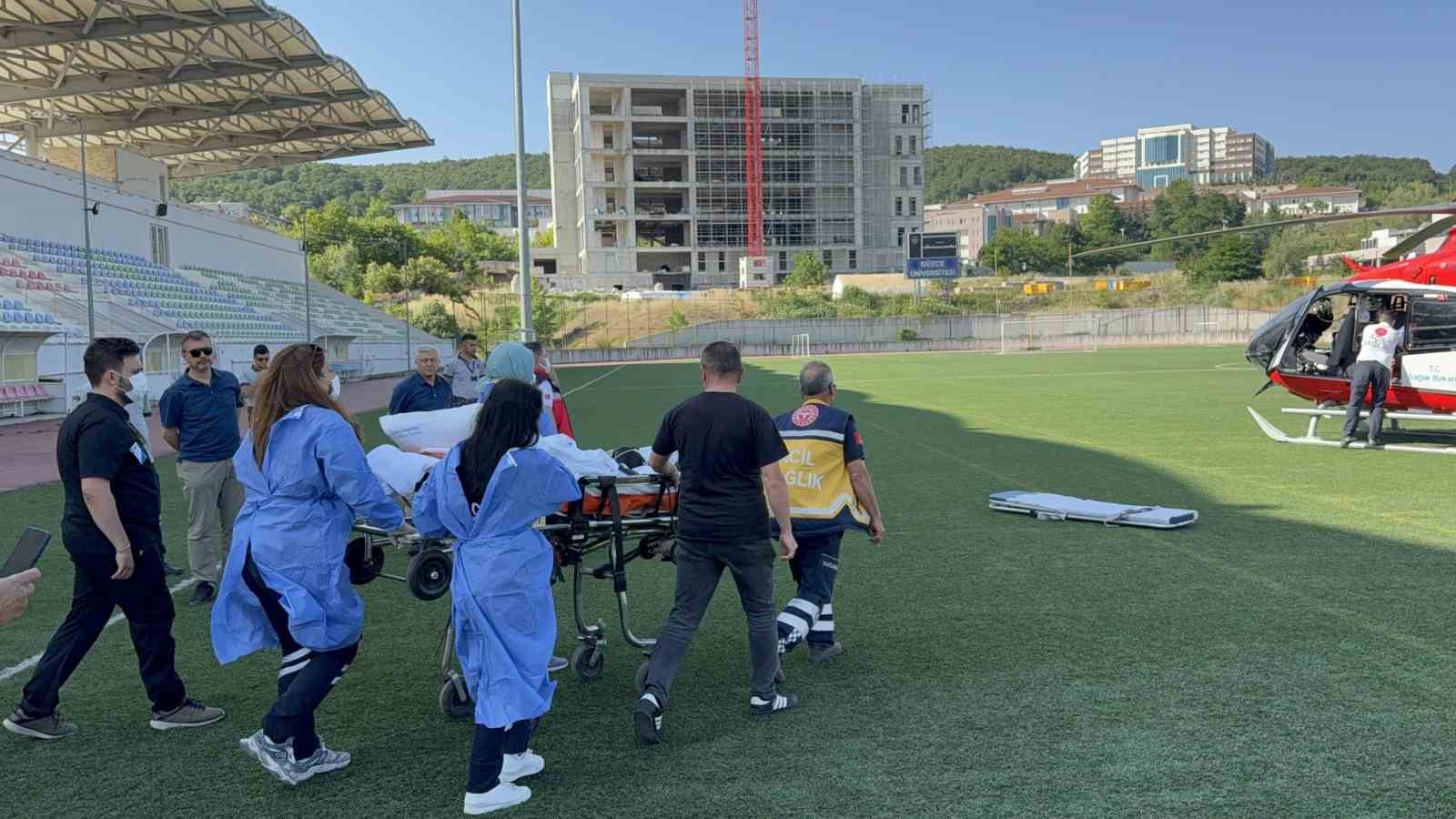 Hava Ambulansı ve Hastanın Güvenli Sevki