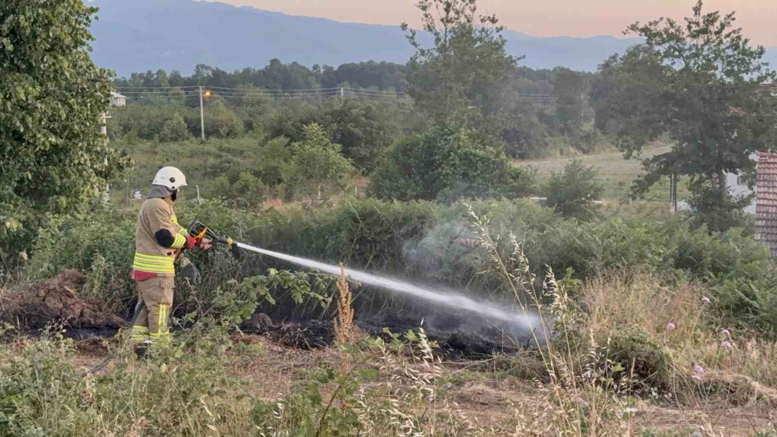 Yangının Gelişimi ve Müdahale Süreci