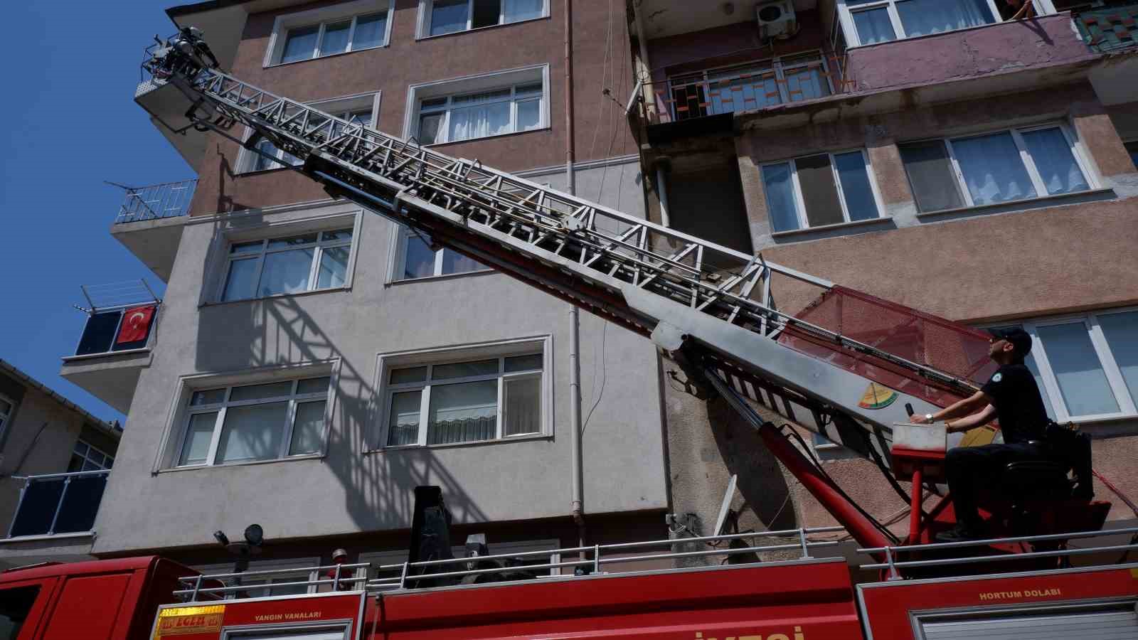 İtfaiye ve Kurtarma Çalışmaları