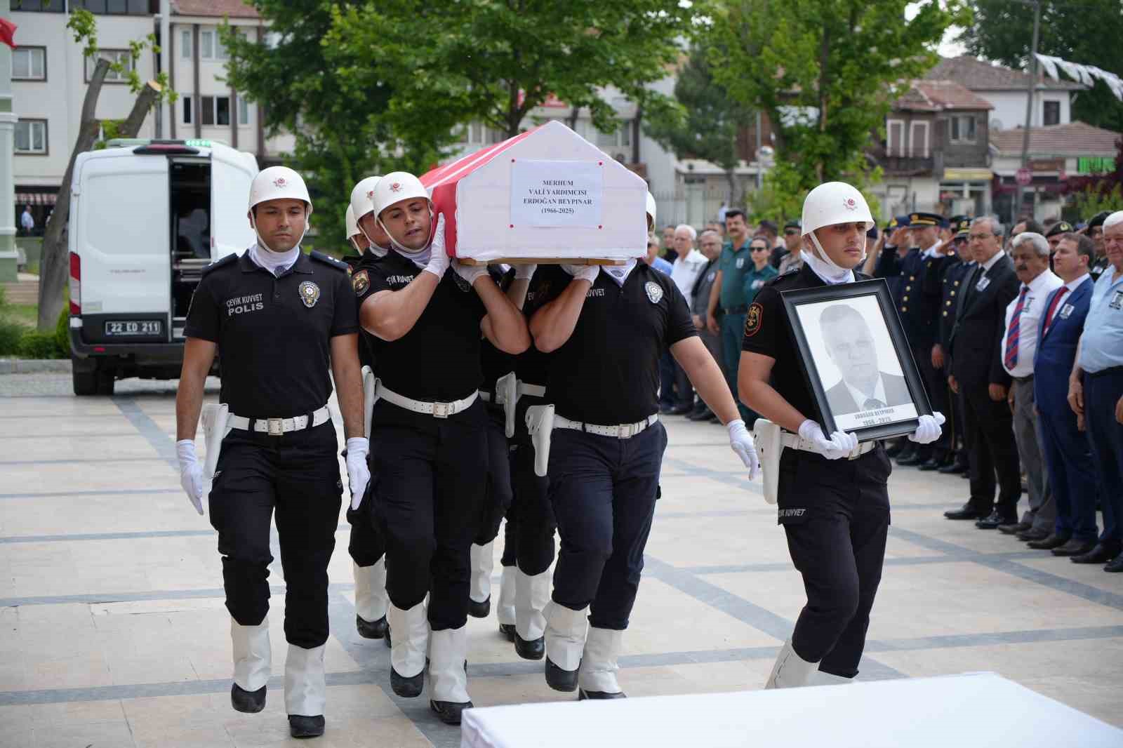 Resmi Tören ve Cenaze Programı