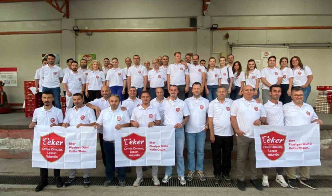 Eker Süt Ürünleri, Plasiyer Günü'nü geleneksel hale getirerek çalışanlarına değer