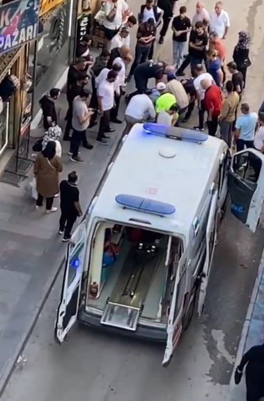 Elazığ'da sokakta kalp krizi geçiren bir kişiye ilk yardım nasıl