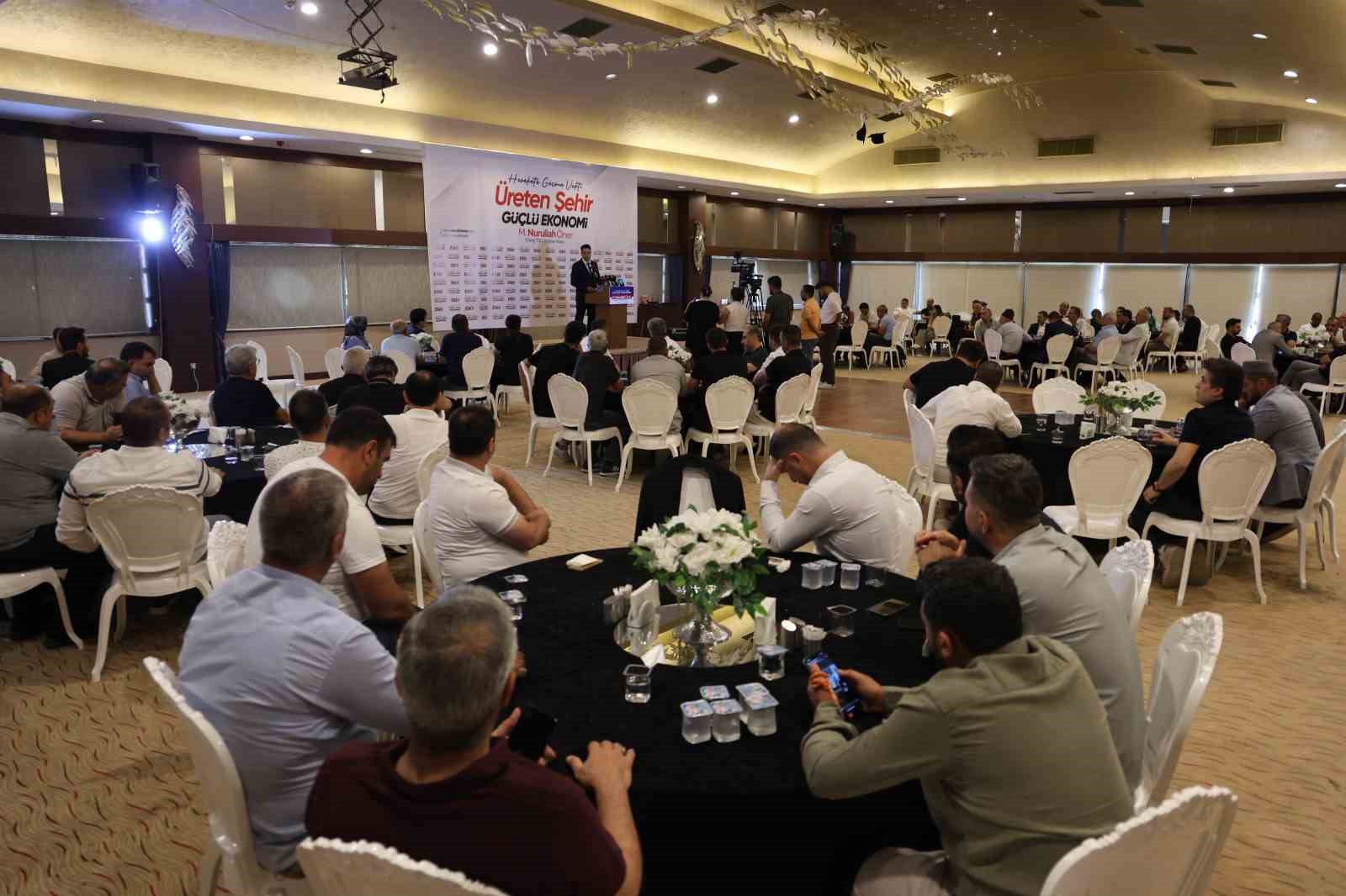 Elazığlı İş Adamı Nurullah Öner'den Vizyoner Hedefler ve Yeni Dönem Vizyonu