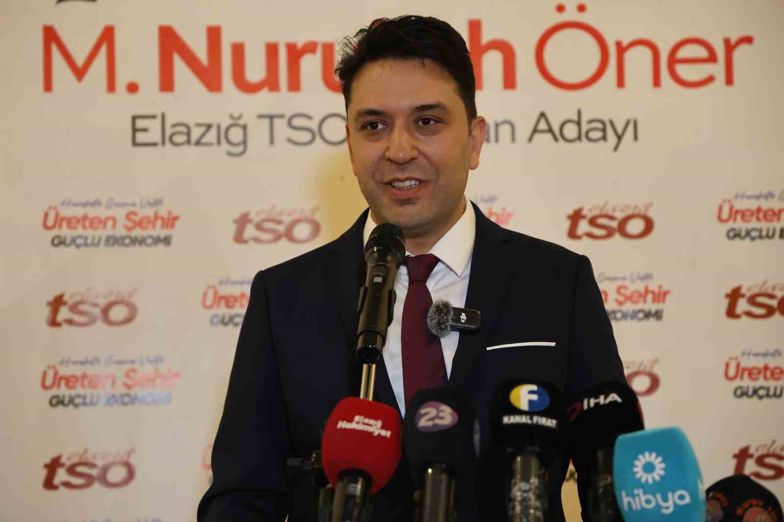 Elazığlı İş Adamı Nurullah Öner'den Vizyoner Hedefler ve Yeni Dönem Vizyonu
