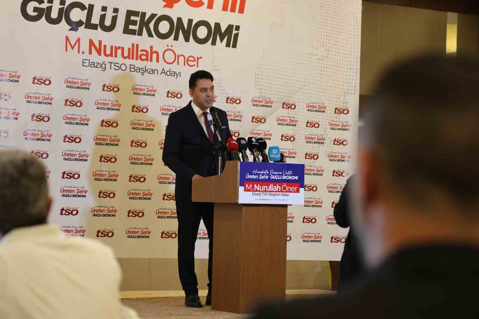 Elazığlı İş Adamı Nurullah Öner'den Vizyoner Hedefler ve Yeni Dönem Vizyonu