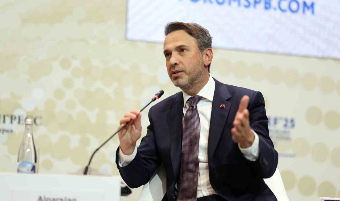 Enerji ve Tabii Kaynaklar Bakanı Alparslan Bayraktar'ın Rusya ziyareti ve