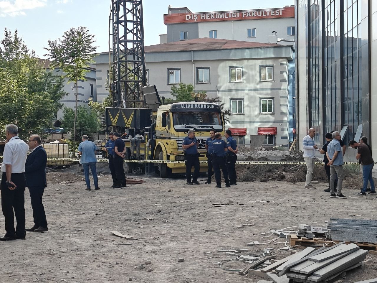Erciyes Üniversitesi'nde Olayın Detayları