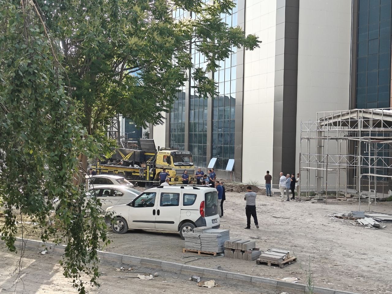 Erciyes Üniversitesi'nde Olay ve Güvenlik Önlemleri