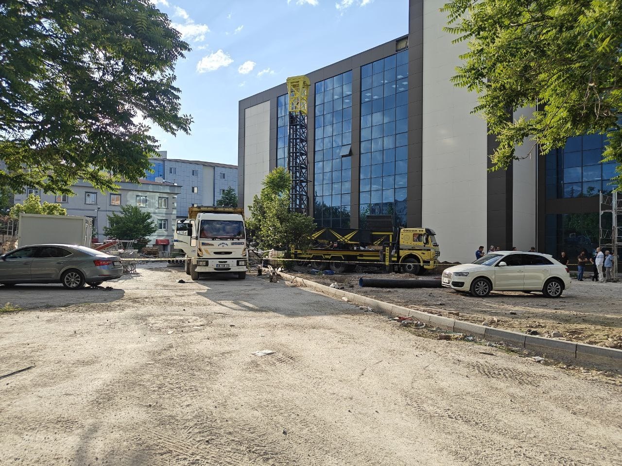Erciyes Üniversitesi'nde Olay ve Güvenlik Önlemleri