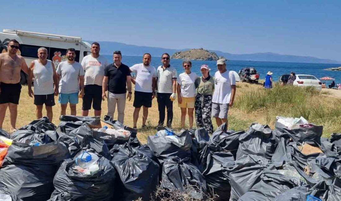 Erdek'te çevre temizliği için büyük adım! Küçükova'da doğa zaferi kazandı,