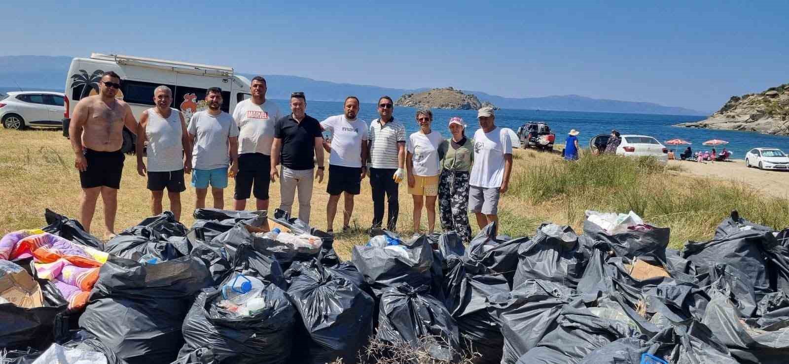 erdekte cevre temizlik hareketi kucukovada doga zaferi O3GFAJZb