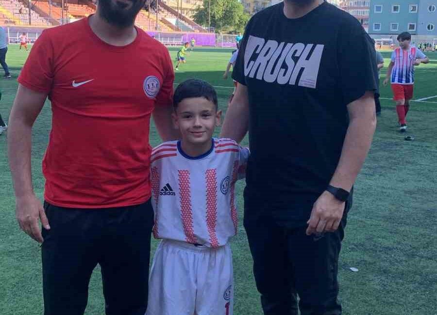 Ereğli'nin gururu, 9 yaşındaki Yiğit Ali Koç, yeteneğiyle Fenerbahçe'ye transfer