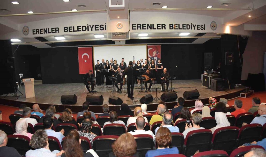 Erenler’de Türk Müziği’nin büyülü havası esti! Sakarya 1. Türk Müziği