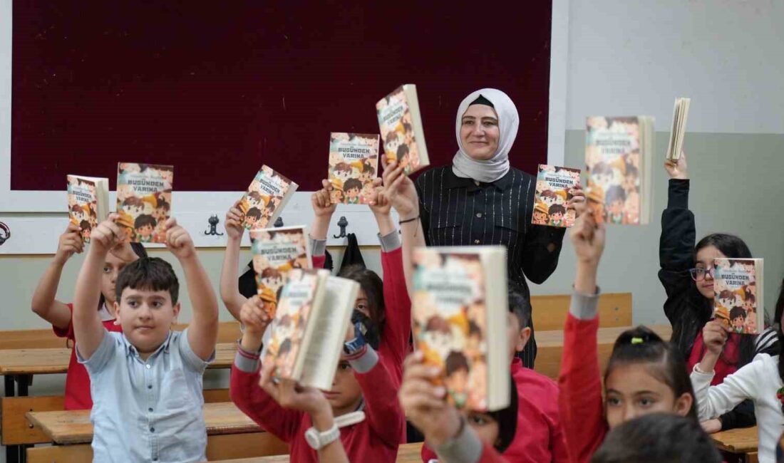 Erzurum’da minik yüreklerin hayallerinden doğan bu kitap, çocukların sevgiyle ve