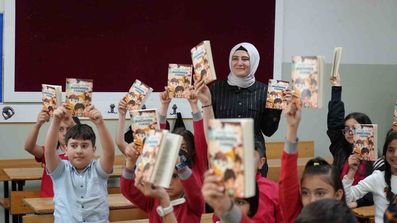 erzurumda minik yureklerin hayallerinden dogan kitap hikayelerdeki hayaller hzHeNwpQ