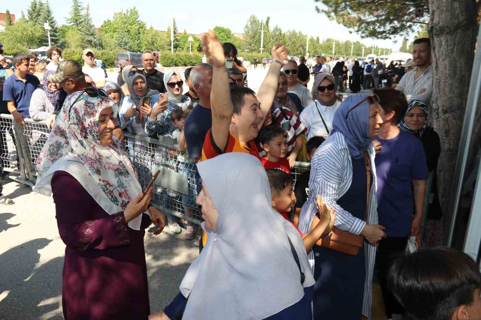 Dedesi Osman Akkaymak’ın duyguları