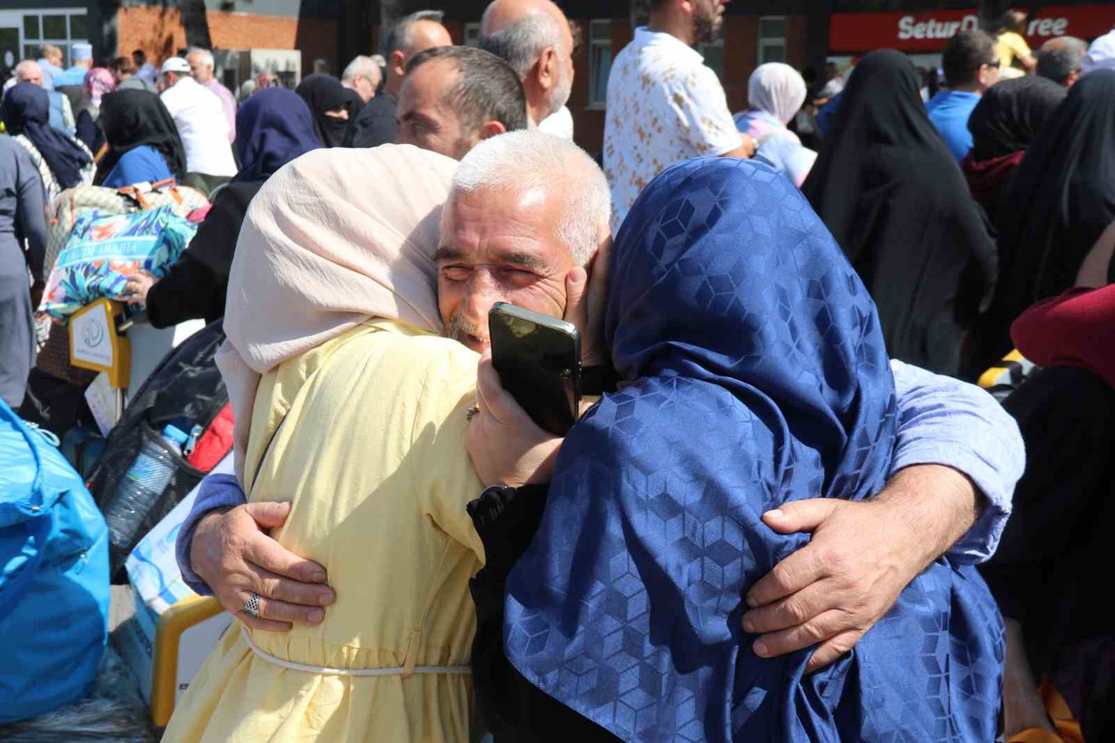 Hacdan dönenlerin duyguları