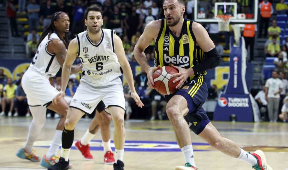 Fenerbahçe Beko, Beşiktaş'ı dev bir final maçında yenerek seride öne