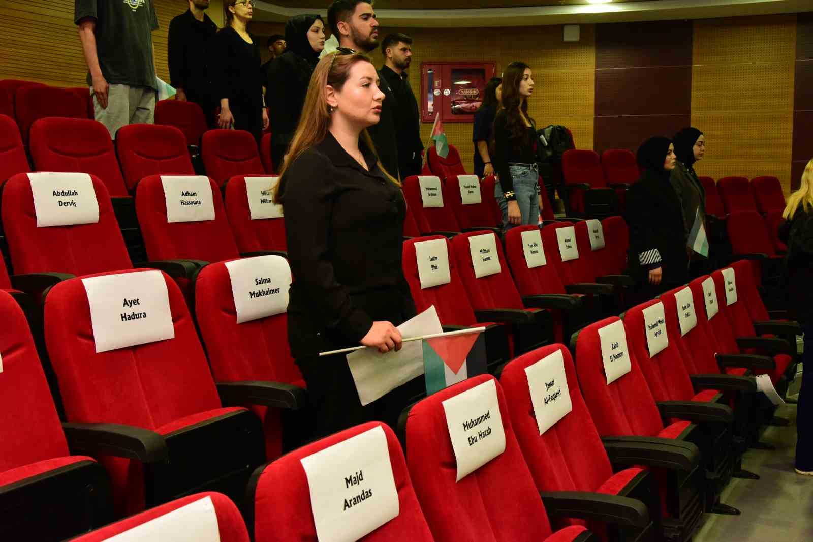 Filistin’de Şehit Edilen Gazetecileri Anma Günü Programı