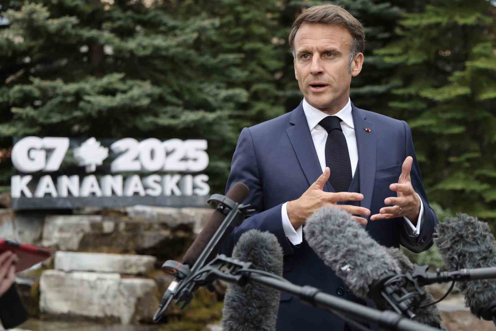 G7 Zirvesinde İran ve Orta Doğu Konuları