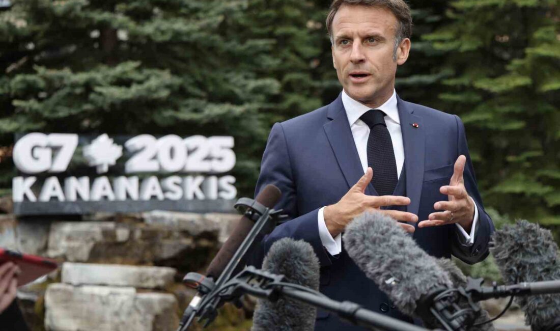 Fransa Cumhurbaşkanı Macron'un G7 Zirvesi'nde İran ve Orta Doğu hakkında