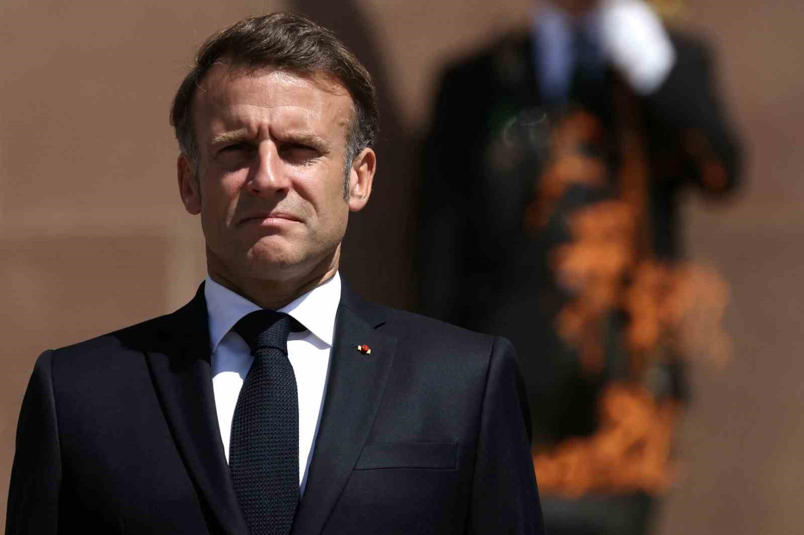 Fransa Cumhurbaşkanı Emmanuel Macron'un İran ve İsrail Konularındaki Durumu