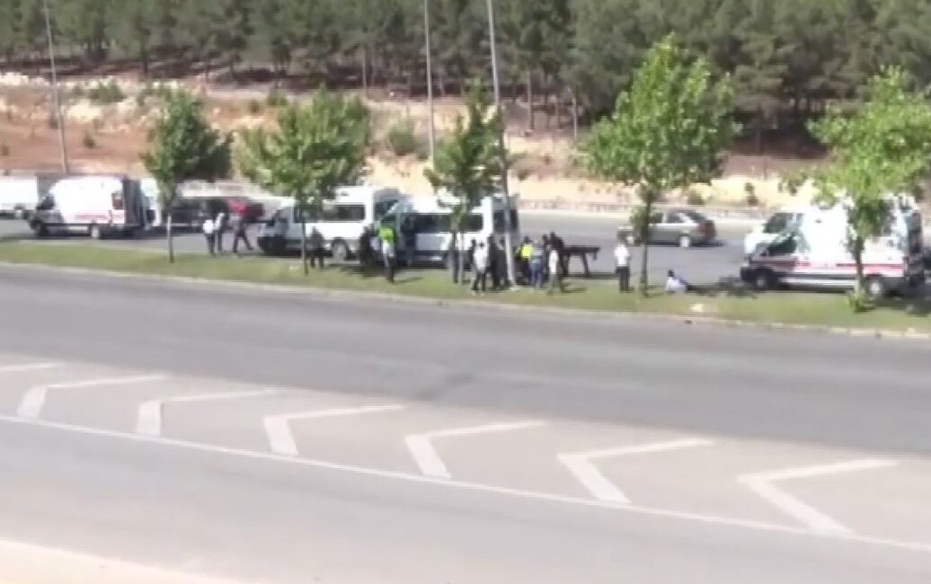Gaziantep'te işçi servisi ve yaya kazası detayları, olayların sebepleri ve