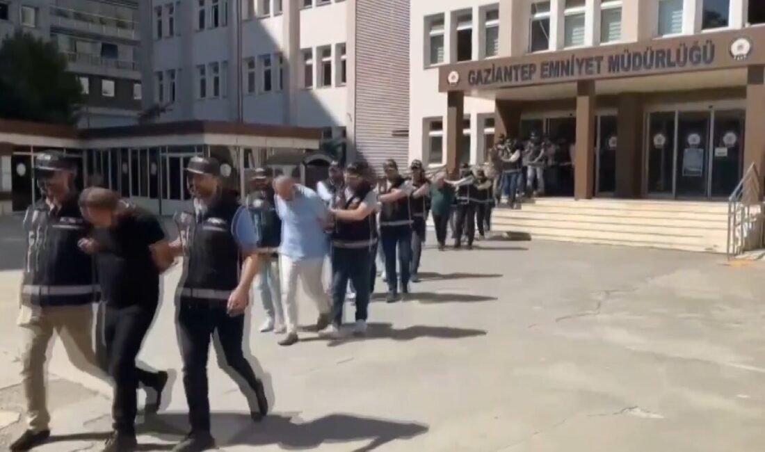Gaziantep'te mesleki eğitim merkezi dolandırıcılığına ilişkin operasyon detayları ve gelişmeler.