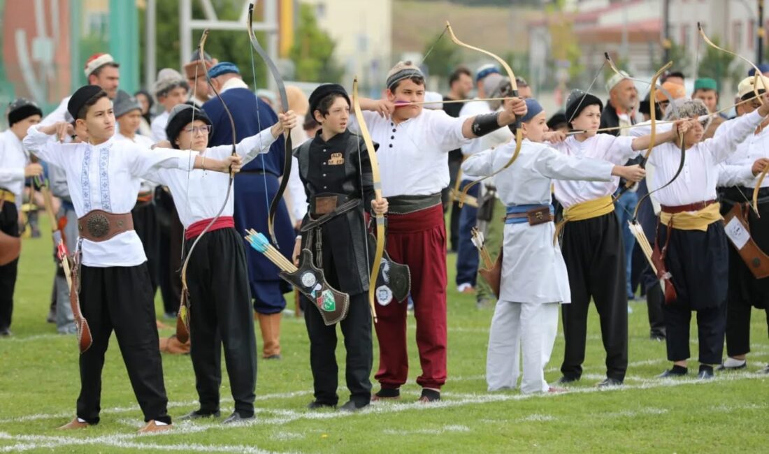Geleneksel Türk Okçuluğu Türkiye Şampiyonası Sivas'ta başladı! Kutsal mirasımızı yaşatan