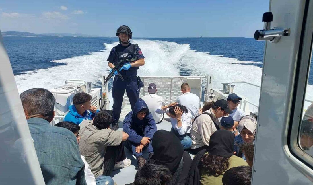 Gelibolu açıklarındaki kaçak göçmen operasyonları ve güvenlik çalışmaları hakkında detaylı