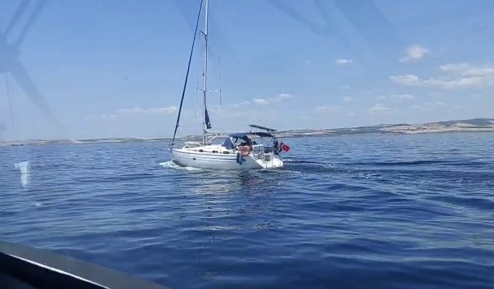 Gelibolu Yarımadasında Kaçak Göçmen Operasyonu