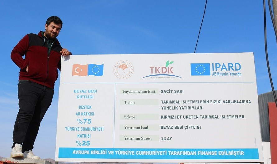 Modern ve Hayvan Dostu Bir Çiftlik