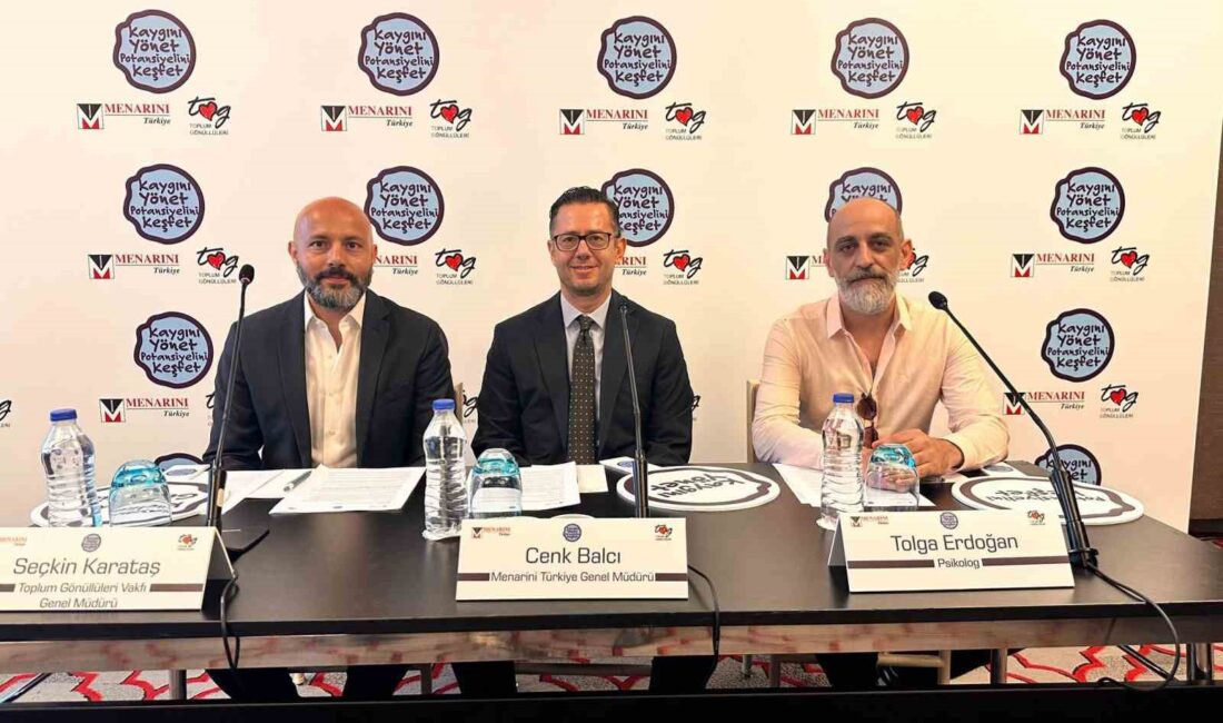 Gençlerin kaygılarını aşarak potansiyellerini ortaya çıkarmalarını sağlayan 'Kaygını Yönet, Potansiyelini
