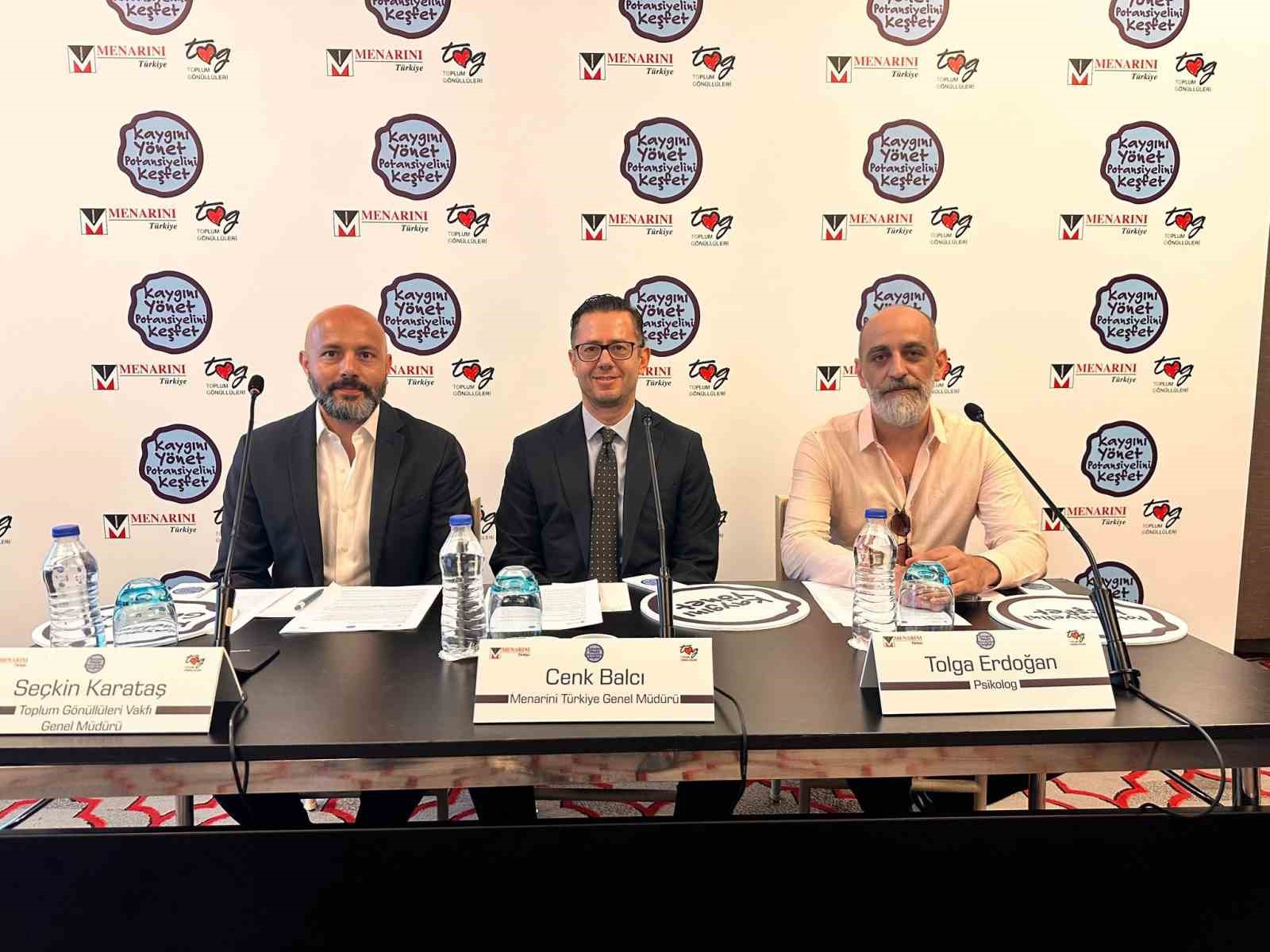 Gençlerin kaygılarını aşarak potansiyellerini ortaya çıkarmalarını sağlayan 'Kaygını Yönet, Potansiyelini