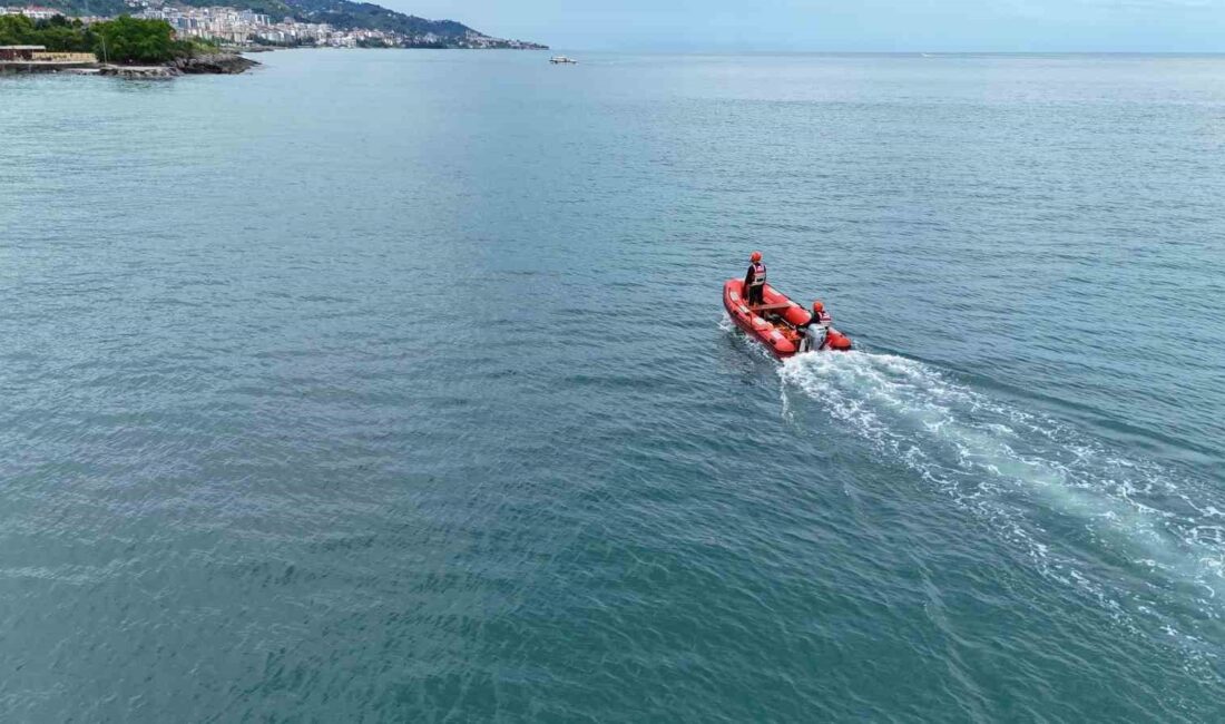 Giresun'da yaşanan deniz kazasında ne yazık ki bir çocuk hayatını
