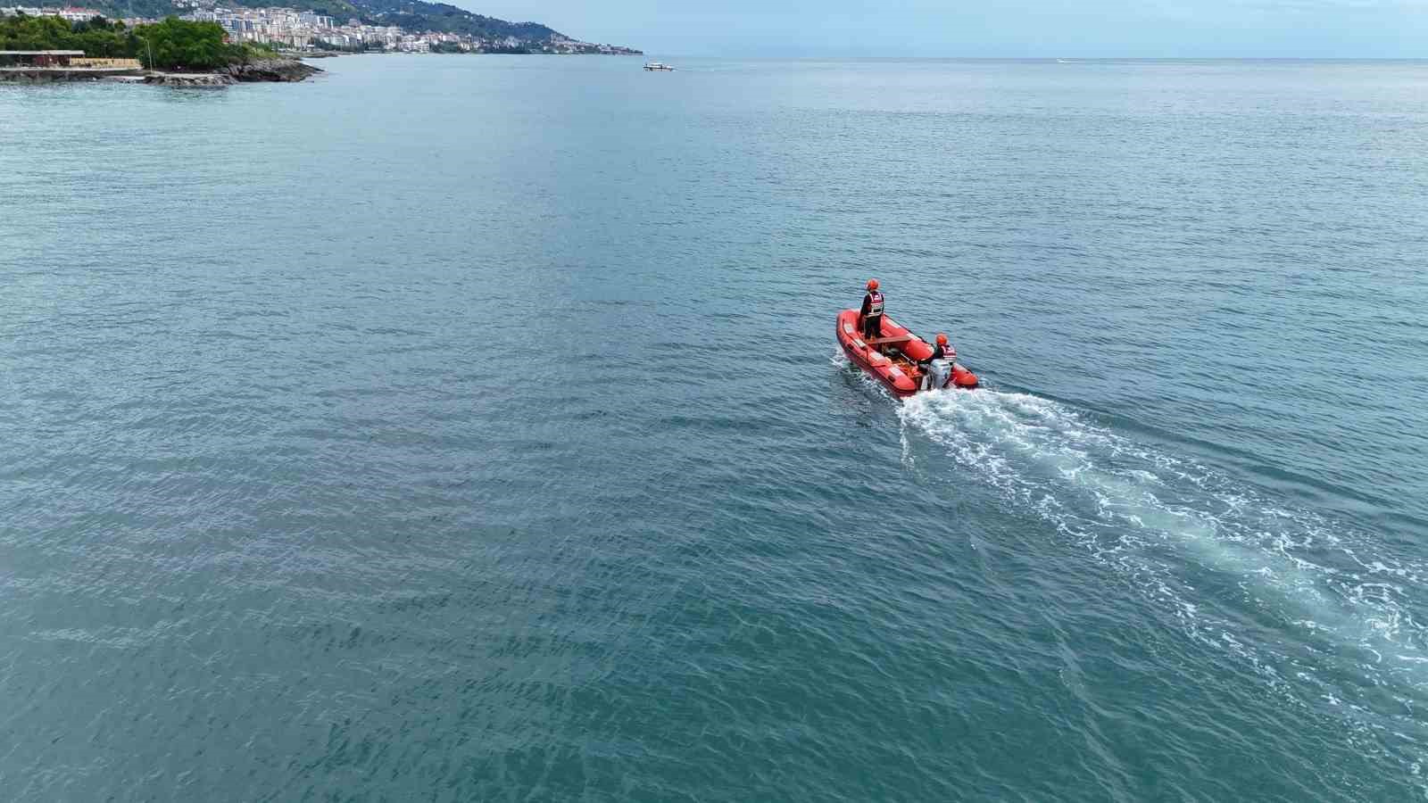 giresunda deniz kazasi sonucu bir cocugun vefati