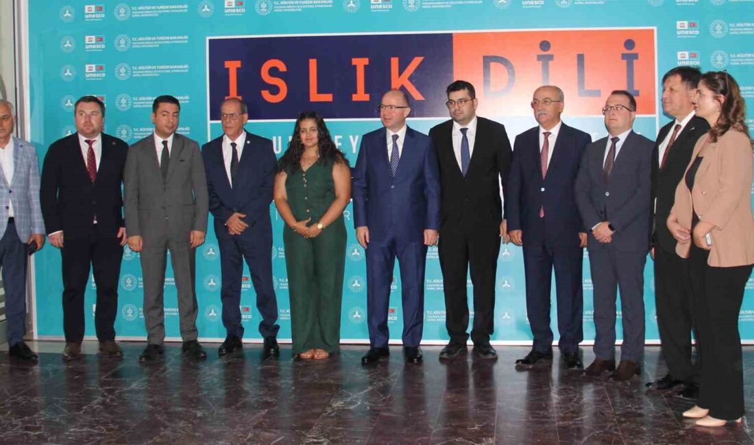 Giresun'da gerçekleşen Islık Dili Buluşması ve Çalıştayıyla kültürel mirasın canlı