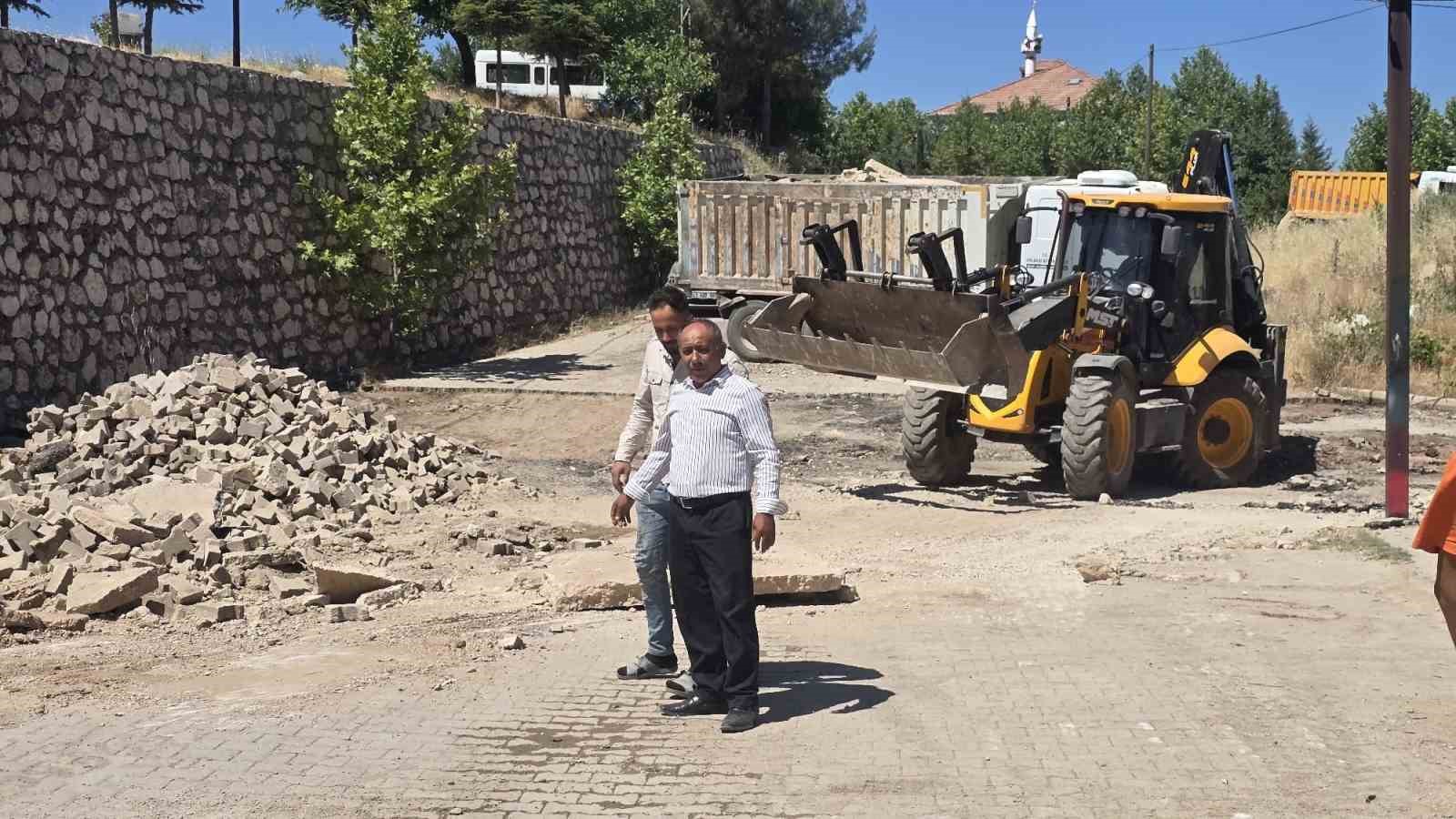 Yeni Sanayi Sitesi’nde Tadilat ve Onarım Çalışmaları
