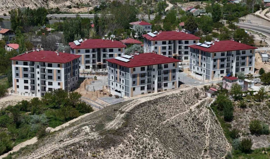 Gürün İlçesi 1. Etap Afet Konutları hak sahipleri belirlendi. Güncel