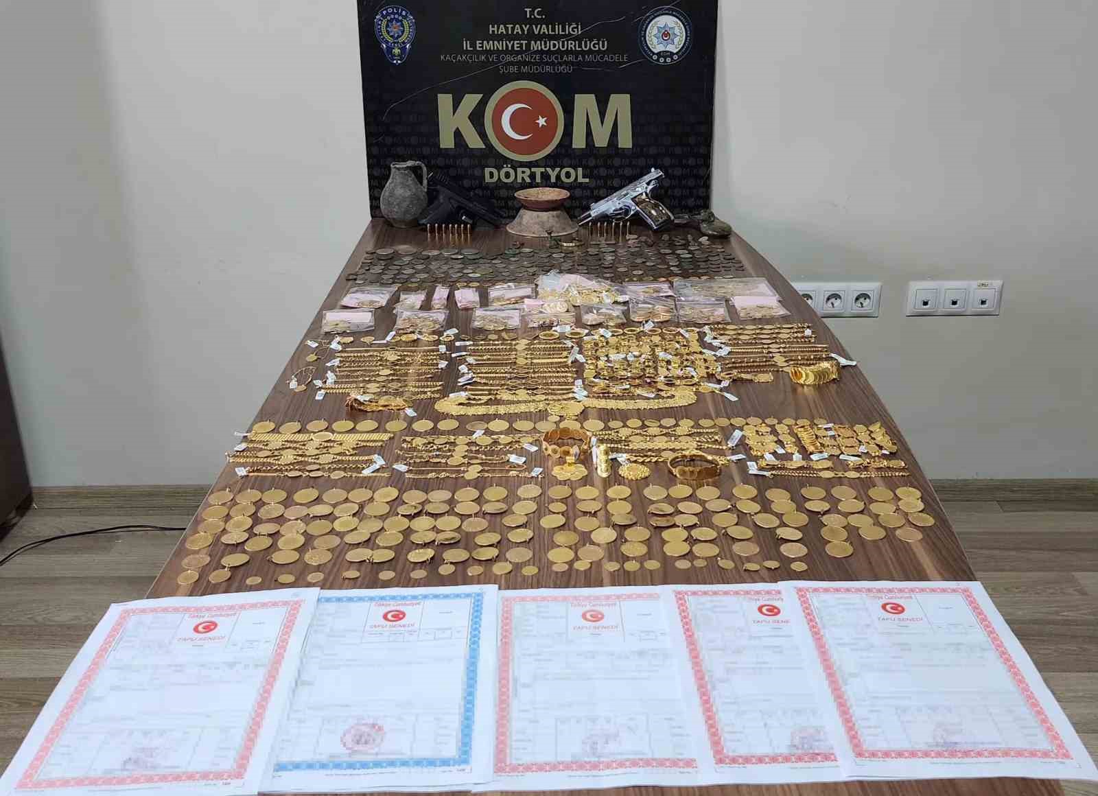 Operasyonun Ayrıntıları ve Ele Geçirilen Malzemeler