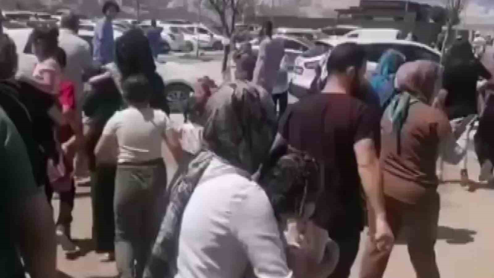 Patlamanın Çevre Üzerindeki Etkileri ve Panik Anları