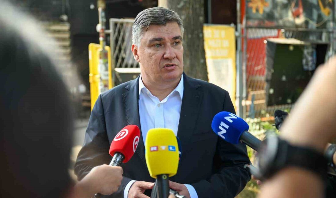 Hırvatistan Cumhurbaşkanı Zoran Milanovic’in İsrail ve Ortadoğu politikalarına dair açıklamalarını