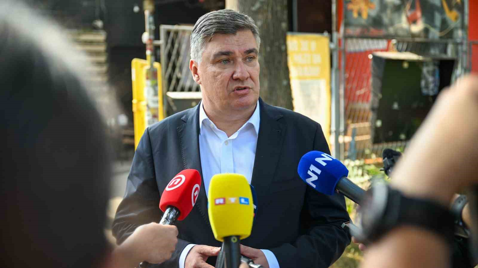 Hırvatistan Cumhurbaşkanı Zoran Milanovic’in İsrail ve Ortadoğu politikalarına dair açıklamalarını