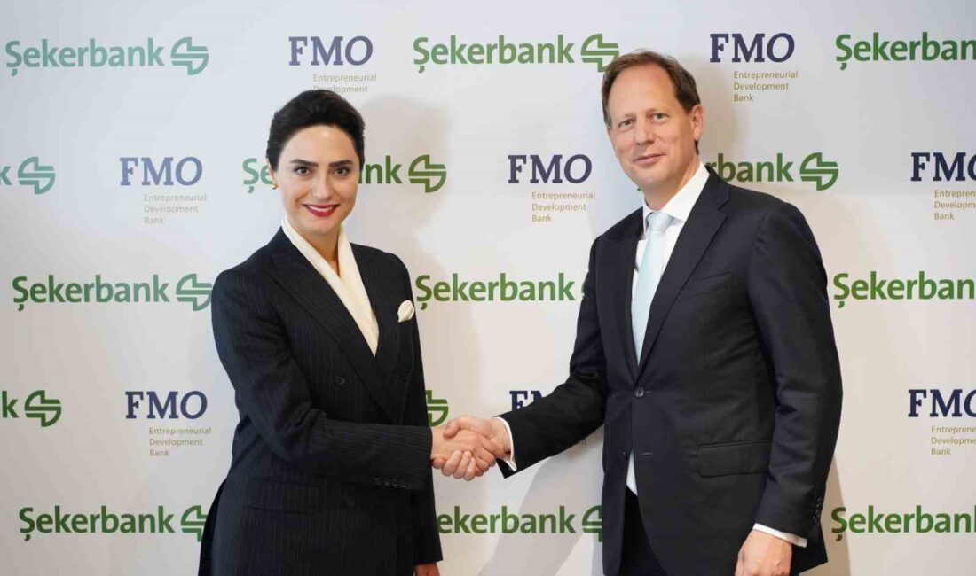 Hollanda Kalkınma Bankası FMO, Türkiye’de NASIRA+ Risk Paylaşım Programı ile