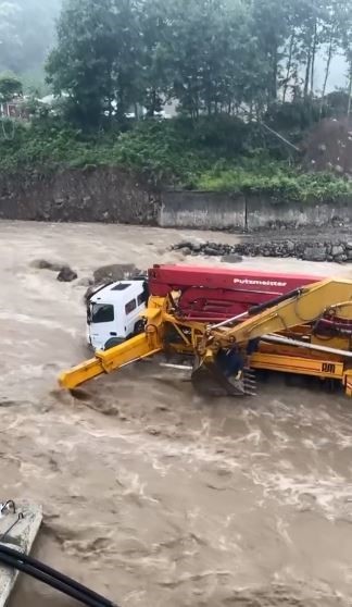 Su seviyesinin normale dönmesi ve kurtarma çalışmaları
