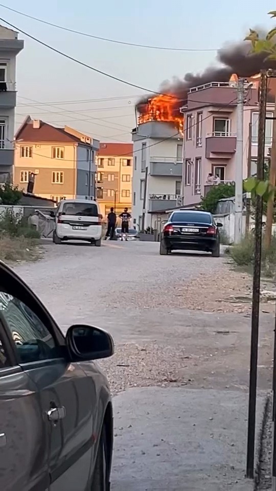 Yangın Sonrası Yaralanma ve Hasar