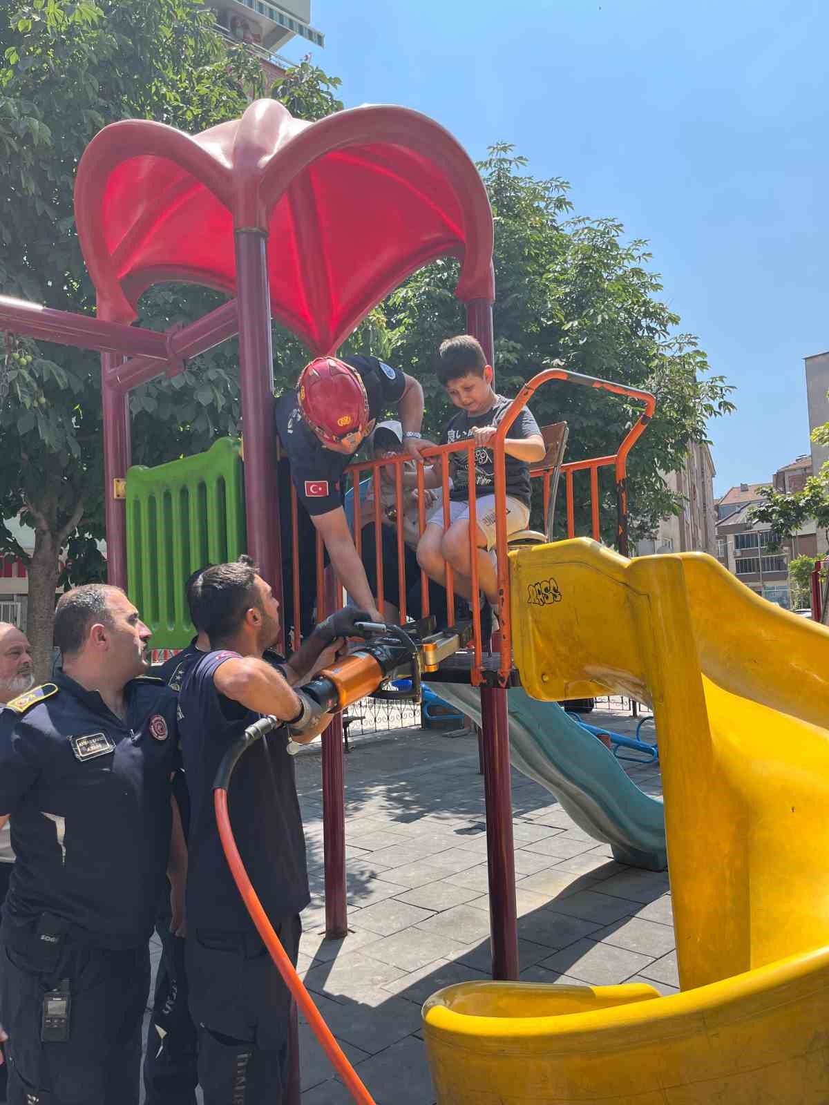 Çocukların Güvenliği ve Parkların Durumu