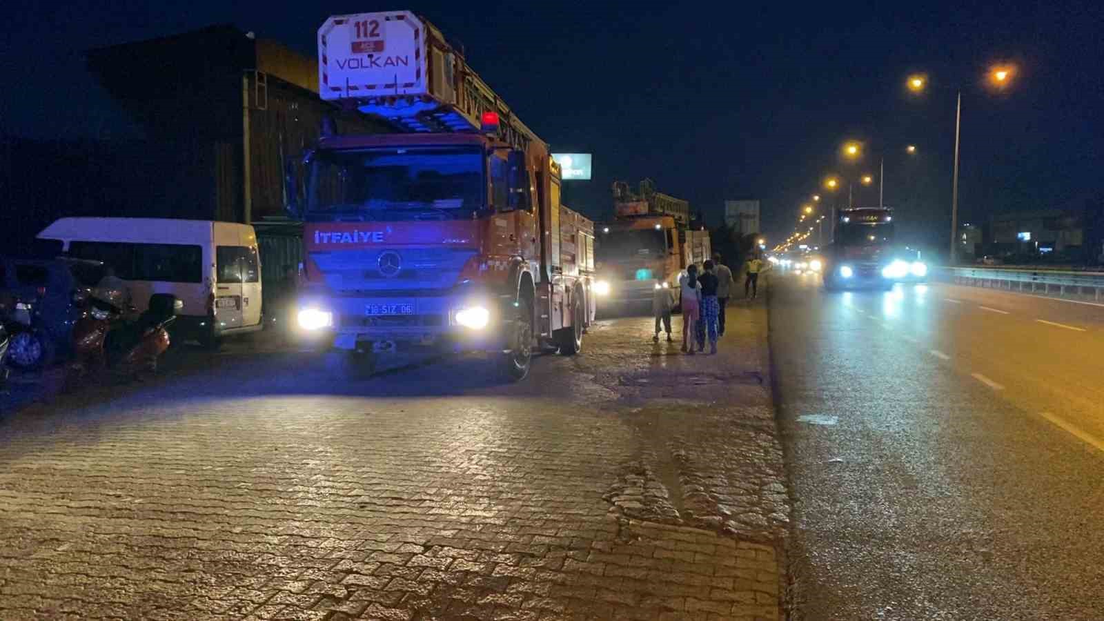 İtfaiye ve Kurtarma Çalışmaları